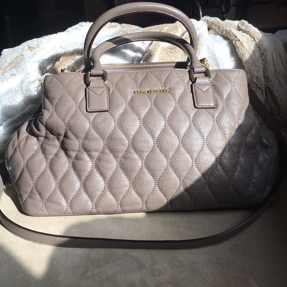 Vera Bradley Emma Satchel